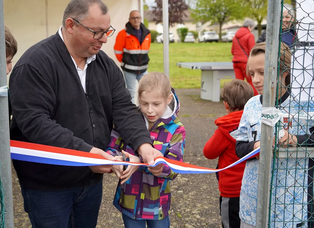 Inauguration City Stade