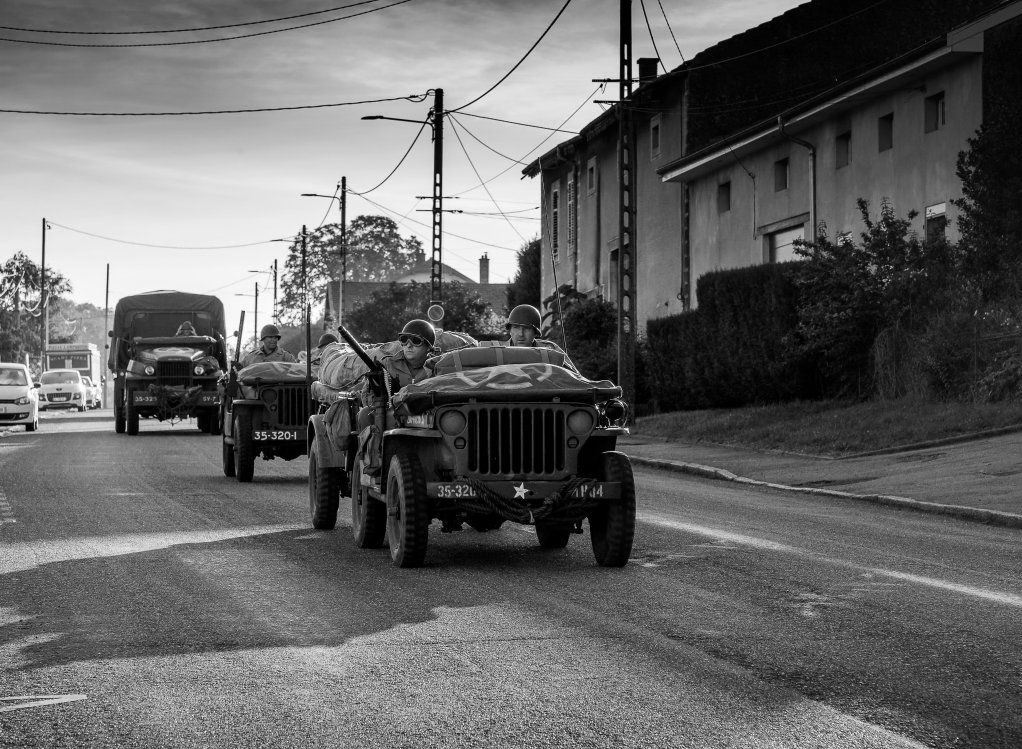 Reconstitution Libération 1944 (35th Infantry US)