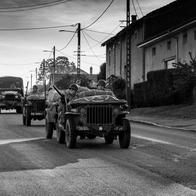 Reconstitution Libération 1944 (35th Infantry US)