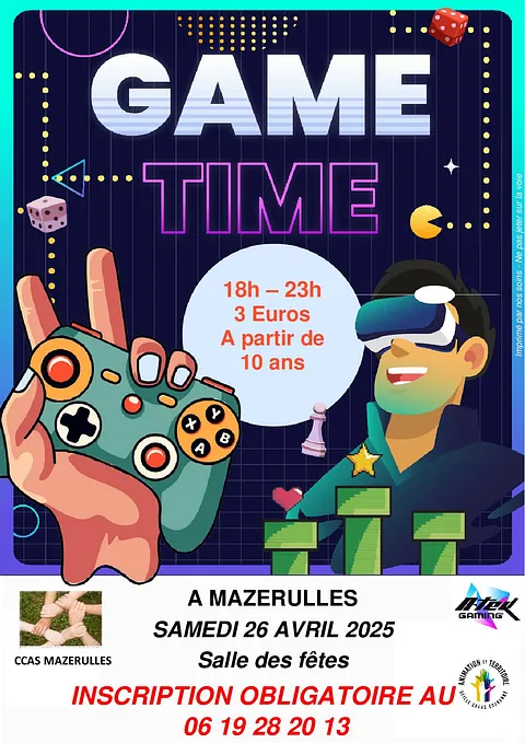 Soirée Gaming Ados