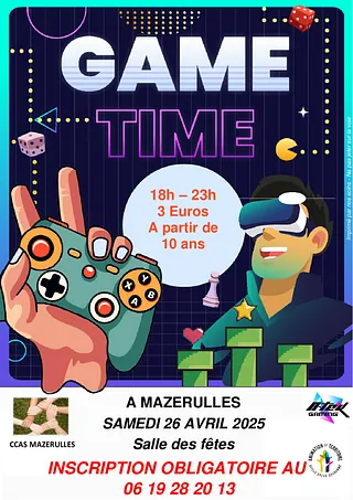 Soirée Gaming Ados