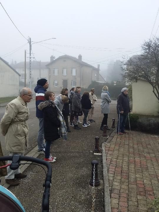 Mazerulles Cérémonie 11 Novembre 2021