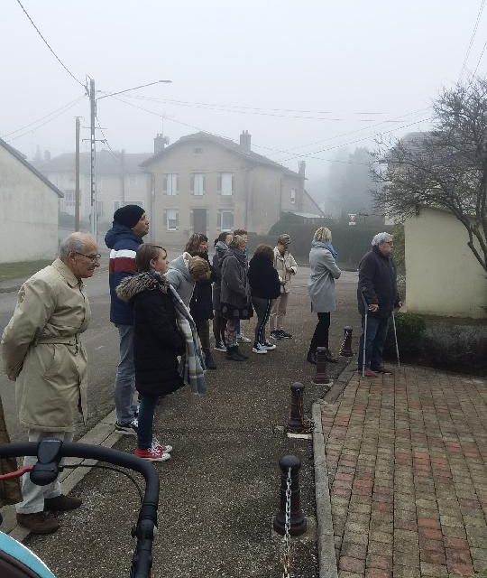 Mazerulles Cérémonie 11 Novembre 2021