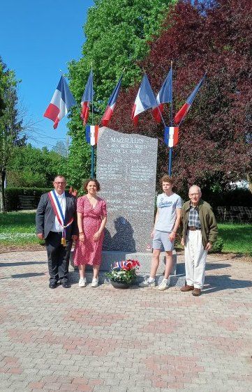 Mazerulles Cérémonie 8 Mai 2022