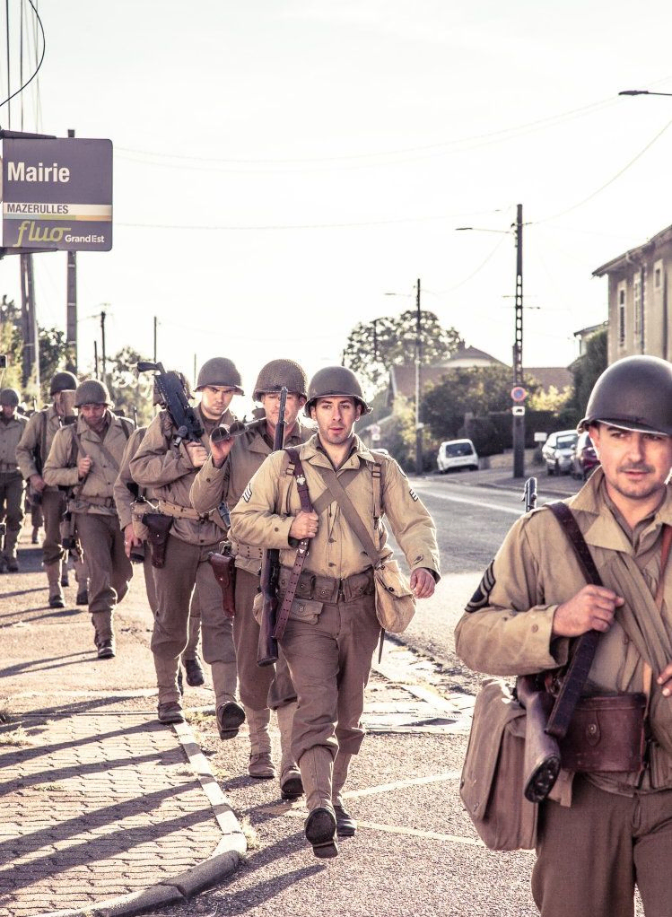 Reconstitution Libération 1944 (35th Infantry US)
