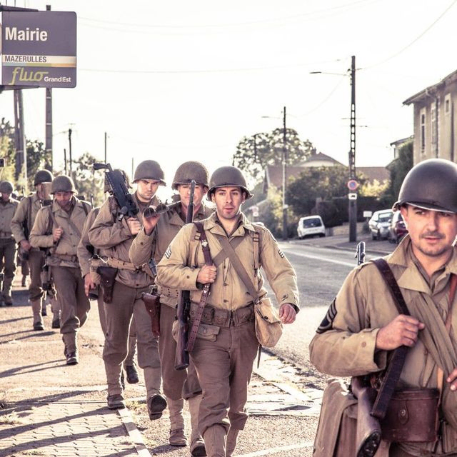 Reconstitution Libération 1944 (35th Infantry US)