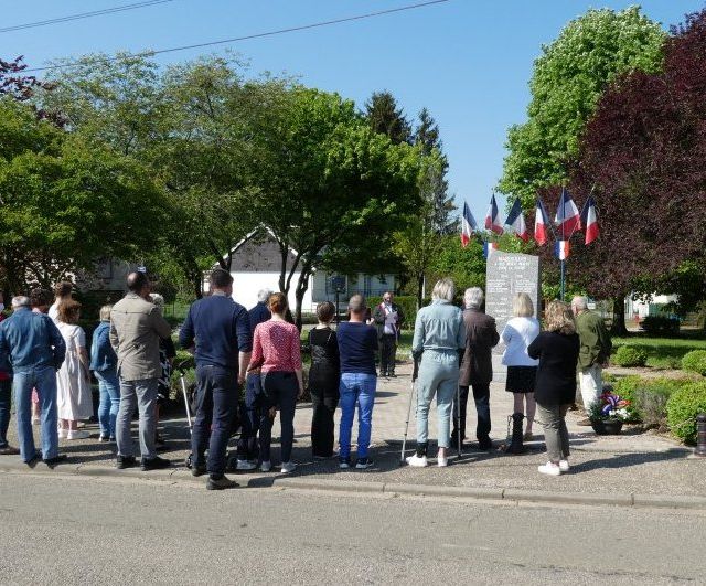 Mazerulles Cérémonie 8 Mai 2022
