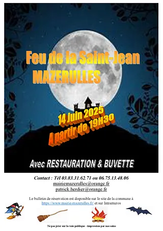 Feu de la St Jean