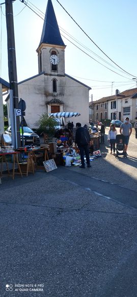 Brocante de Mazerulles 2020
