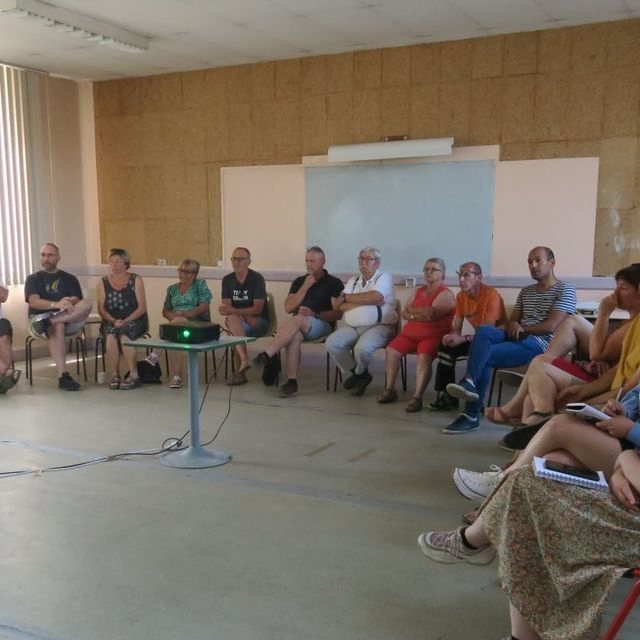 Réunion Concertation N°2