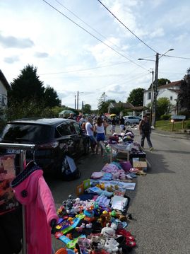 3ème Brocante de Mazerulles