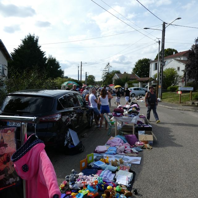 3ème Brocante de Mazerulles
