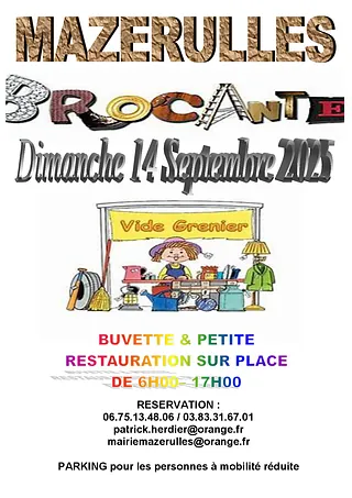 Brocante Mazerulles