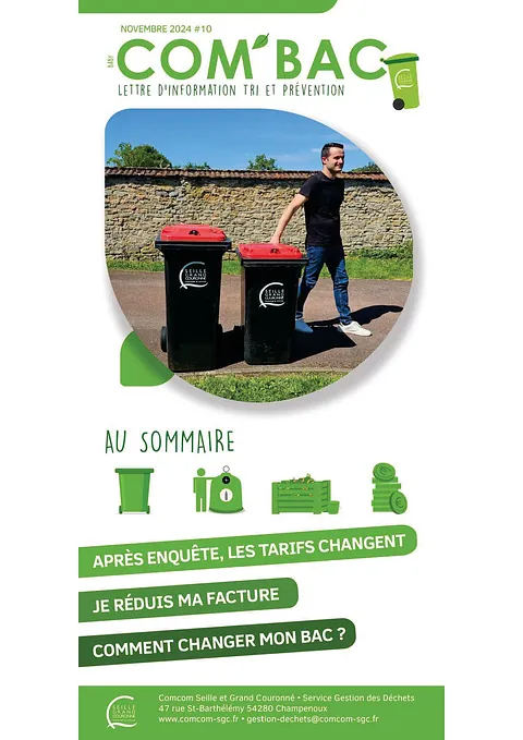 Nouvelle Organisation Déchets 2025