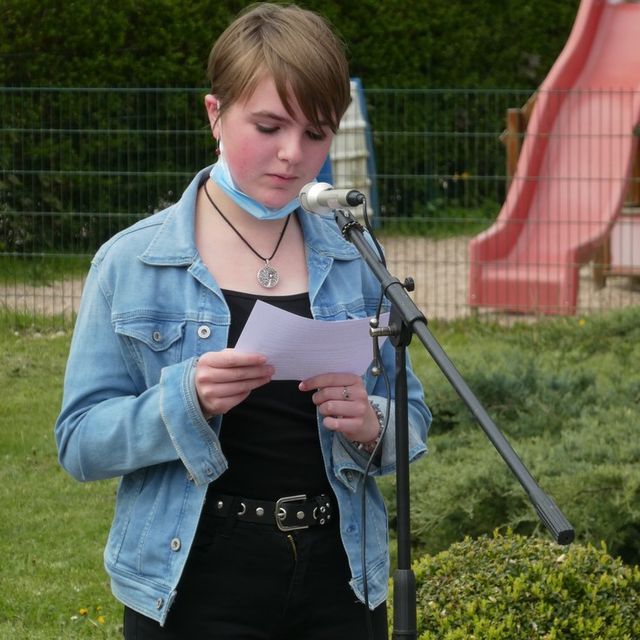 Mazerulles Cérémonie 8 Mai 2021 - Lilou FASSOT