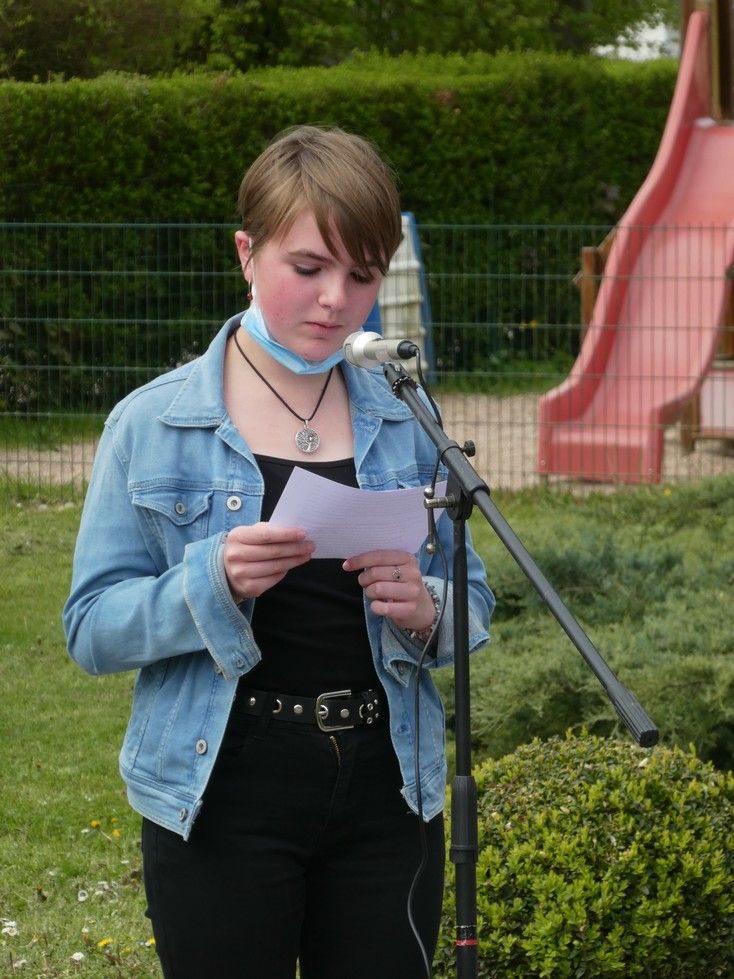 Mazerulles Cérémonie 8 Mai 2021 - Lilou FASSOT