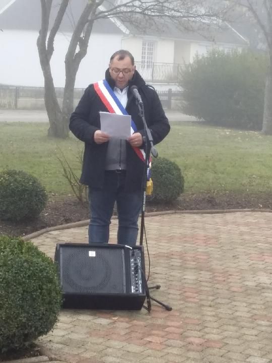 Mazerulles Cérémonie 11 Novembre 2021