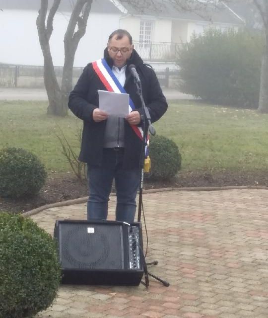 Mazerulles Cérémonie 11 Novembre 2021