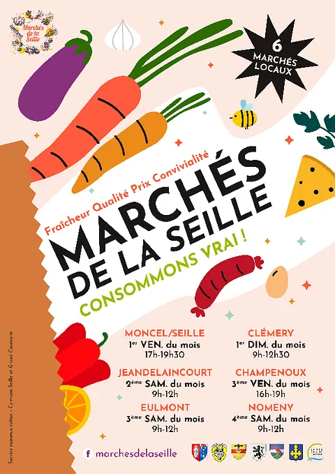 Les RDV du Marché de la Seille