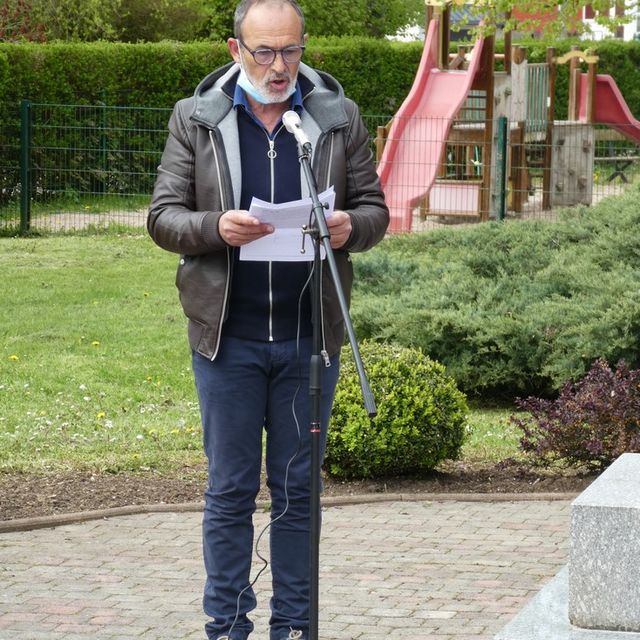 Mazerulles Cérémonie 8 Mai 2021 - Philippe THIVET