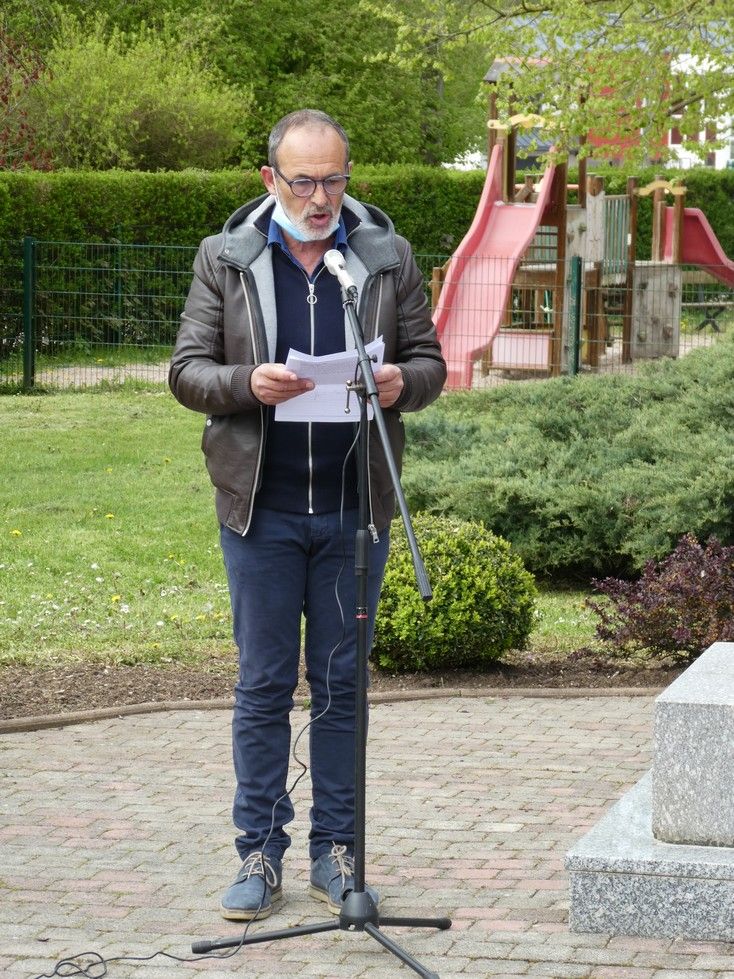 Mazerulles Cérémonie 8 Mai 2021 - Philippe THIVET