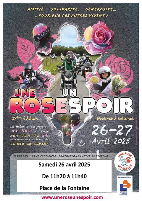 Une Rose Un Espoir