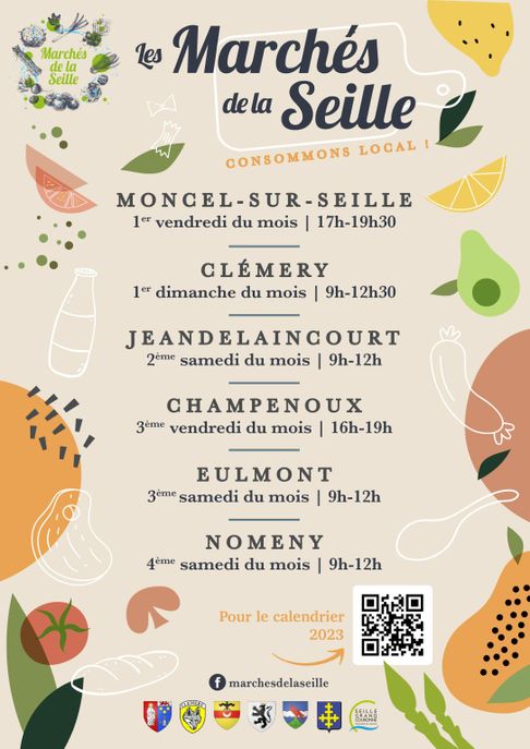 Les RDV du Marché de la Seille