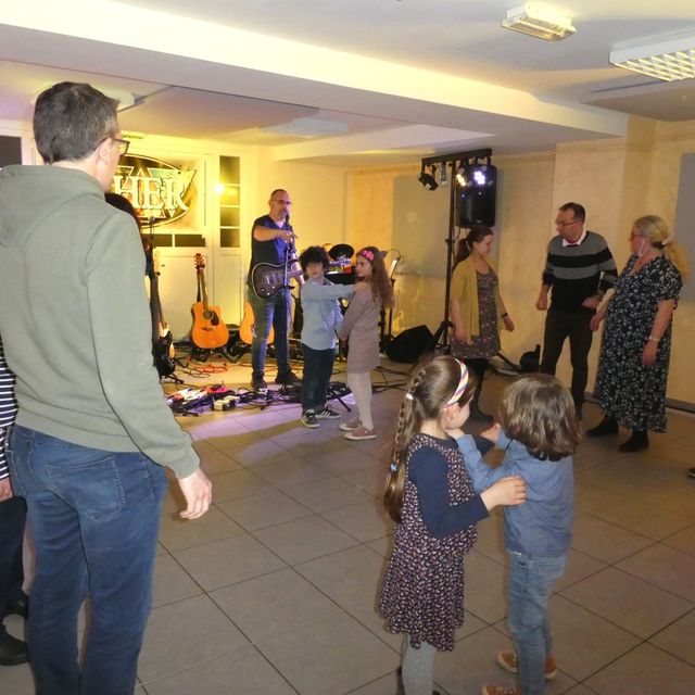 Saint Patrick Soirée Folk