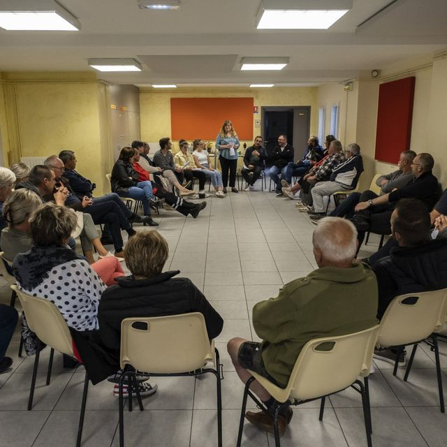 Réunion Concertation N°1