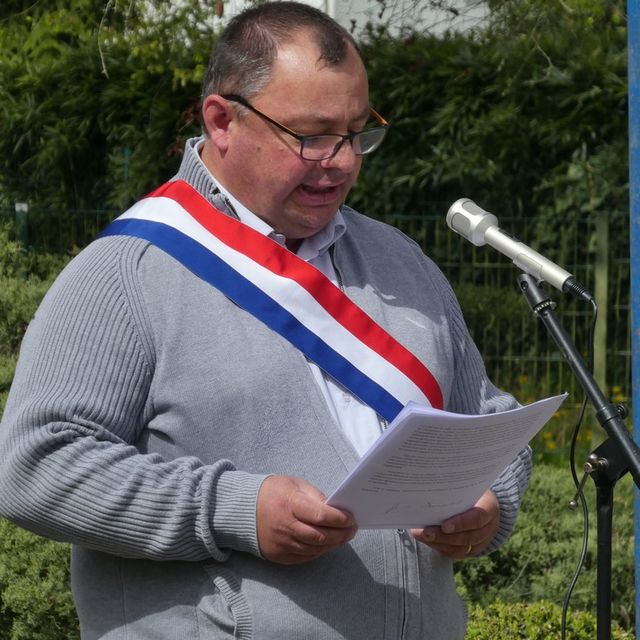 Mazerulles Cérémonie 8 Mai 2021 - Franck DIEDLER