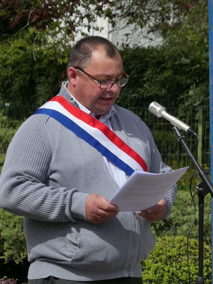 Mazerulles Cérémonie 8 Mai 2021 - Franck DIEDLER