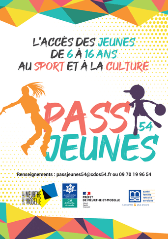 Pass Jeunes 54