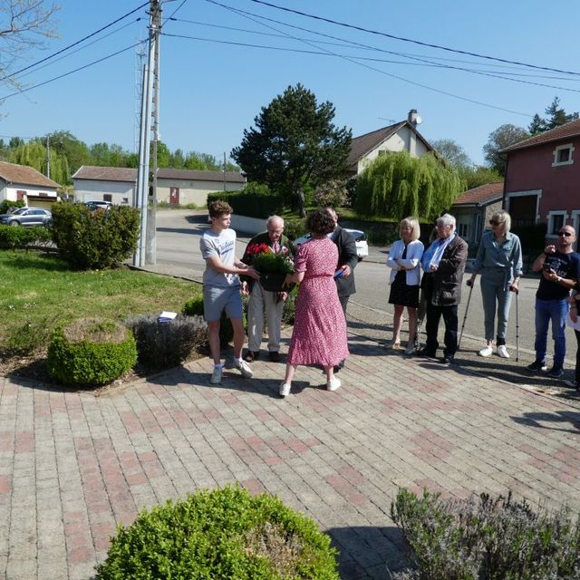 Mazerulles Cérémonie 8 Mai 2022
