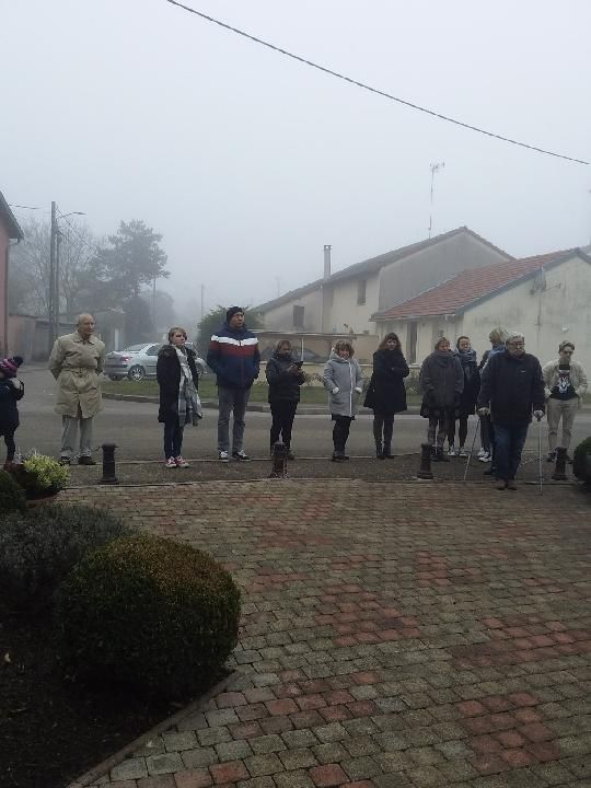 Mazerulles Cérémonie 11 Novembre 2021
