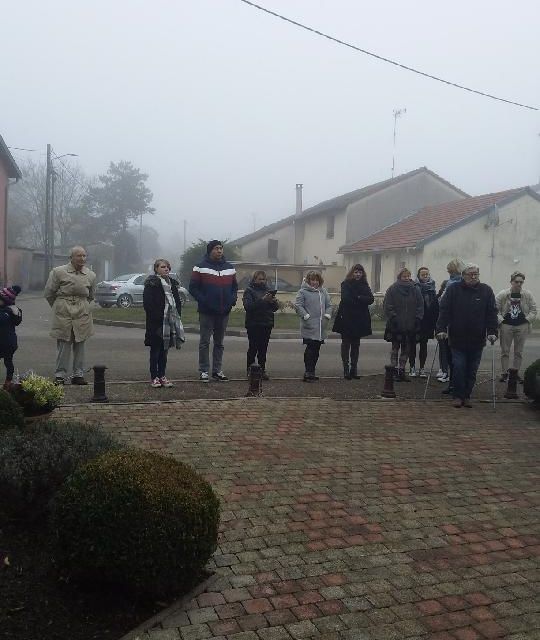 Mazerulles Cérémonie 11 Novembre 2021