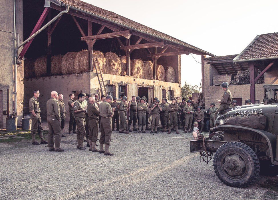 Reconstitution Libération 1944 (35th Infantry US)