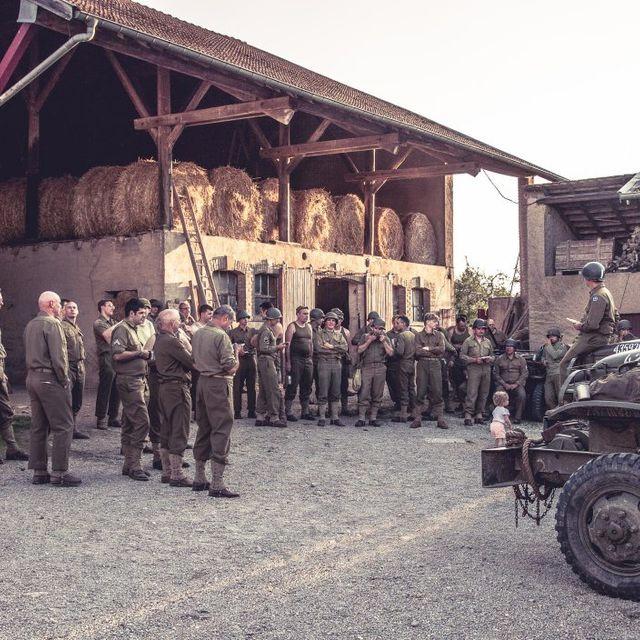 Reconstitution Libération 1944 (35th Infantry US)
