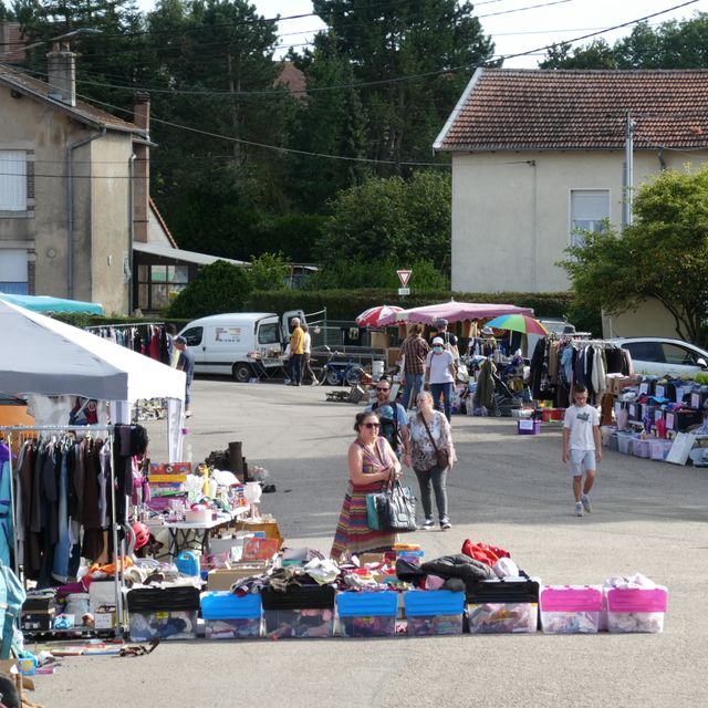 3ème Brocante de Mazerulles