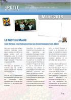 Télécharger le Petit Rapporteur N°19
