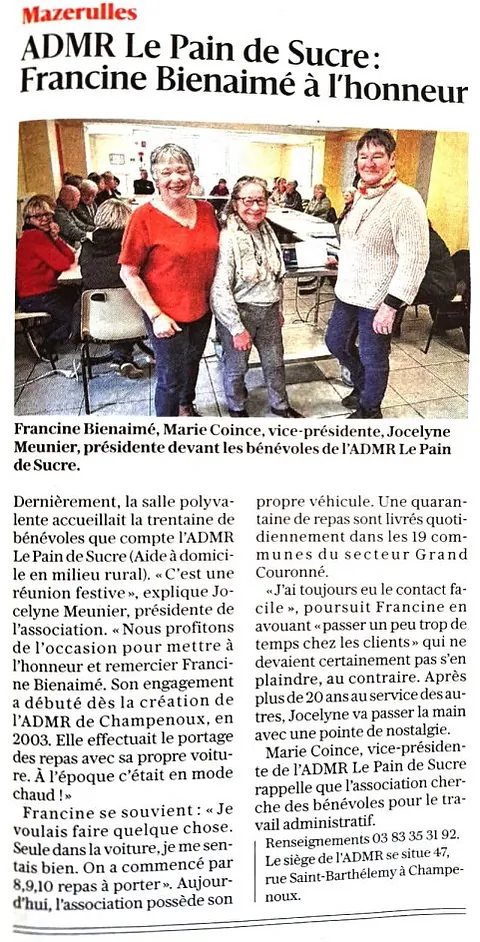 ER Mazerulles 14/02/2025