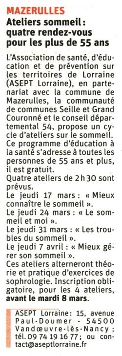 ER Mazerulles 11/02/2022