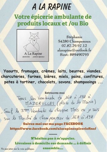 A LA RAPINE