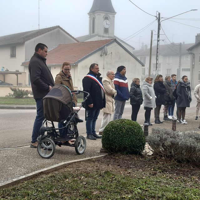 Mazerulles Cérémonie 11 Novembre 2021