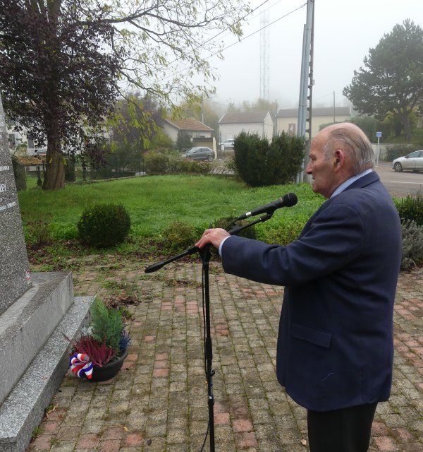 Mazerulles Cérémonie 11 Novembre 2022