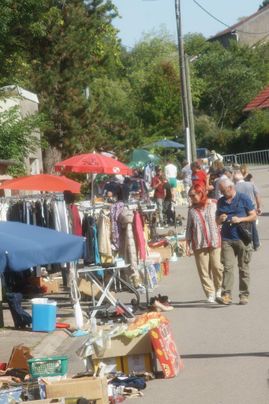 Première Brocante de Mazerulles
