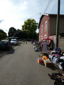 3ème Brocante de Mazerulles