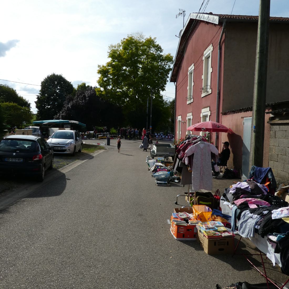 3ème Brocante de Mazerulles