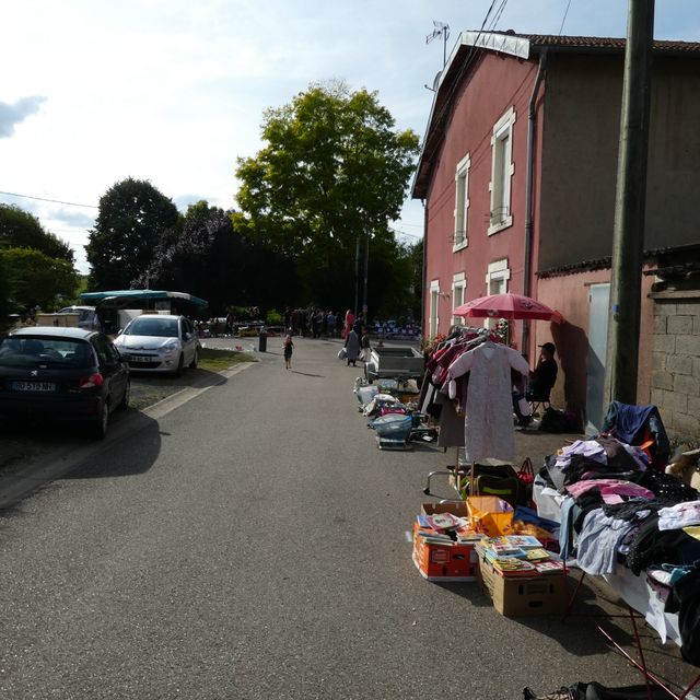 3ème Brocante de Mazerulles