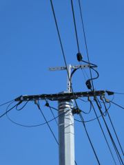 Câblage Fibre aérien