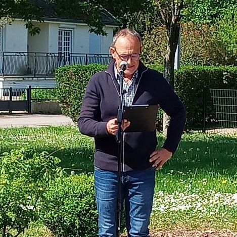 Mazerulles Cérémonie 8 Mai 2022